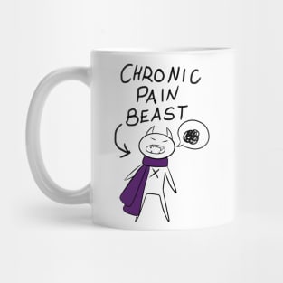 Chronic Pain Beast Mug